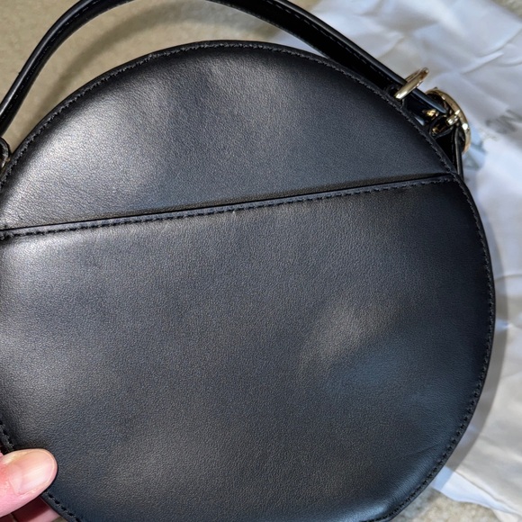 Michael Kors Black Circular Crossbody Bag - Picture 8 of 10